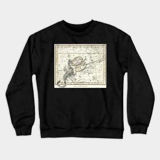 Scorpio Constellation Celestial Atlas, Alexander Jamieson Crewneck Sweatshirt